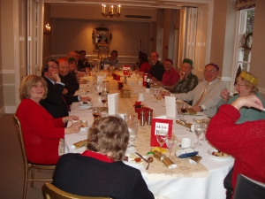 Kent and Sussex Area Christmas lunch 2014